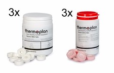 Thermoplan Black&White 4 C Tab Set | 3 Months | 3x Milk Tabs 3x Thermo Cleaning