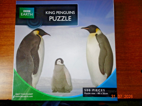King penguins 500 - king, jigsaw