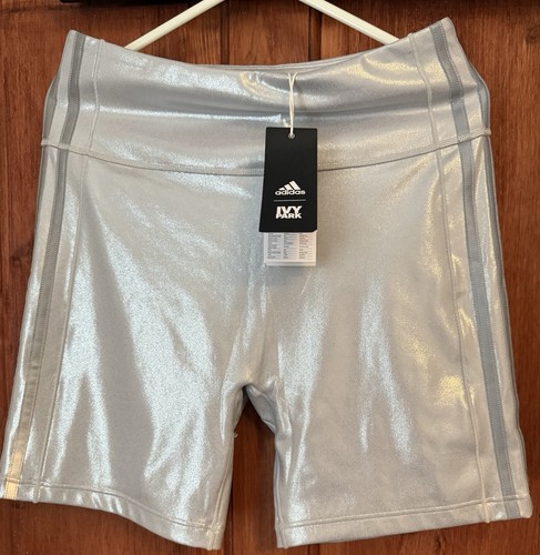 Adidas ivy park metallic biker - park,
