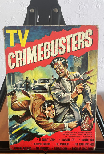 Crimebusters c1962 pub tv - crimebusters,