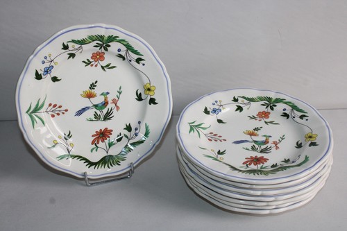 Gien earthenware lunch - gien,