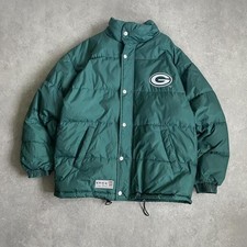 Green Bay Packers Puffer Jacket Men’s Medium