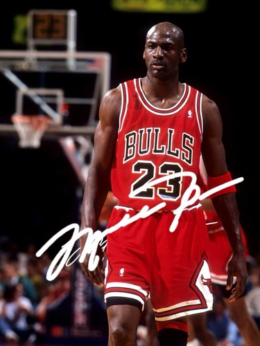 Michael jordan signed - michael,