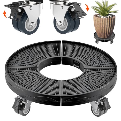 Plant caddy pot trolley - caddy,