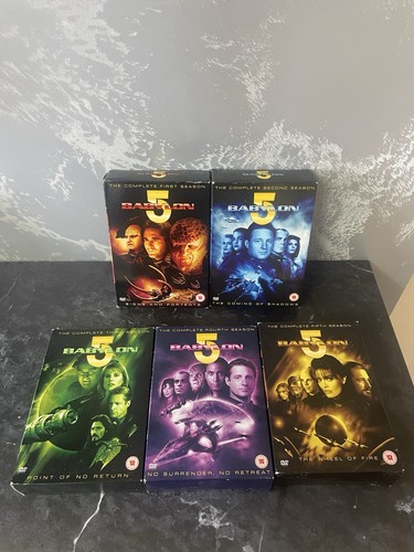 Babylon the complete - complete, series