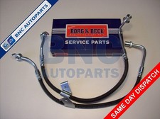 Front Brake Hose Pair Fits