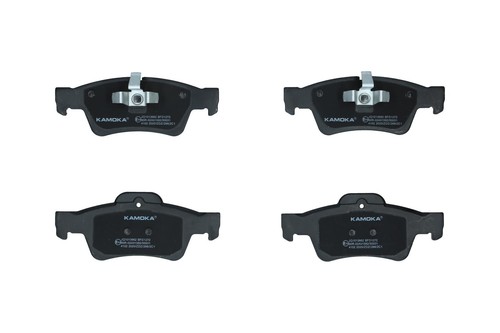 Rear axle brake pad set - rear,