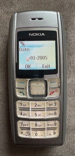 Mobile branded nokia - nokia, n1600