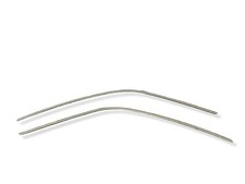 Porsche 944 Roof Trim Bar Moulding Cover Drip Rail Set 82-91 Coupe 2479cc 2.5L