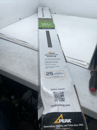 Peak 4ft aluminum - aluminum, deck
