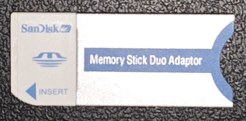 San disk memory stick sony - san, to