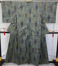 Japanese Vintage Kimono Silk
