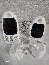 Video Baby Monitor with Camera Two way Audio No WiFi ECO Mode 720P Night Vision