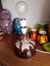 vintage west German fat lava lamp 424 - 12