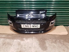 2013 Citroen C3 Picasso Facelift Front Bumper Black KTVD Complete With DRL