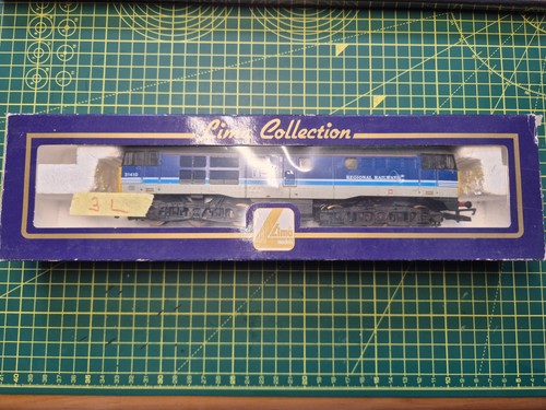 Lima regional railways class - regional,