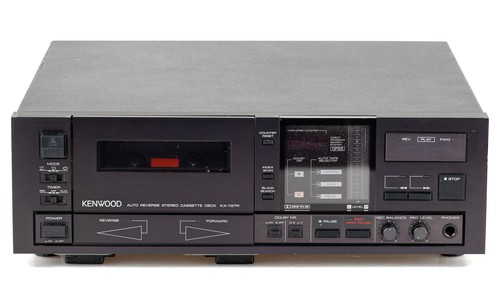 Kenwood 727r tape deck - tape, /
