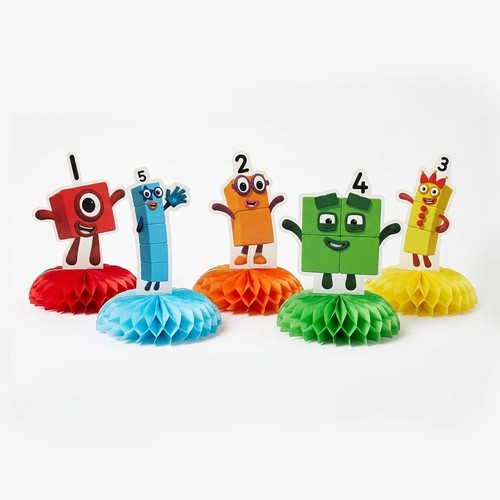 Numberblocks honeycomb party - numberblocks,