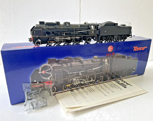 Roco steam locomotive - ho, 231