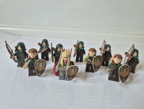Lego the hobbit - the, mirkwood