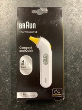 Braun ThermoScan 3 Ear