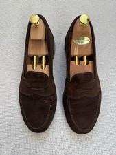 Alden LHS Loafer - Dark Brown