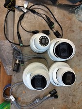 4-Camera CCTV Camera System with Hard Drive