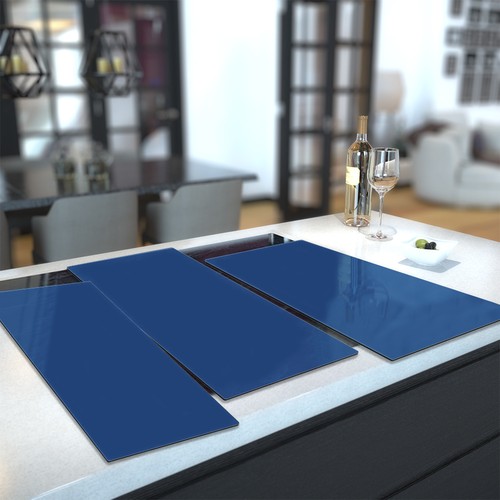 Premier range glass hob - glass,