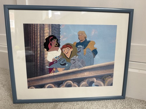 Framed disney commemorative - framed,