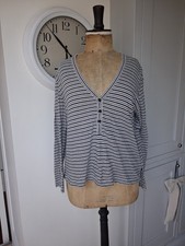 Toast Top Tee Long Sleeve Size