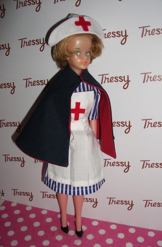Tressy doll palitoy - tressy,