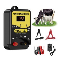 Electric Fence Energiser 12v