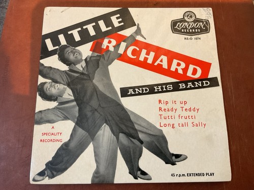 Little richard and - little, band