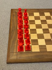 3d printed multicolour chess