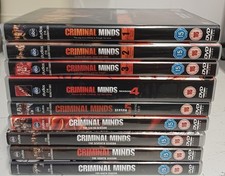 Criminal Minds Season 1-9 Dvd