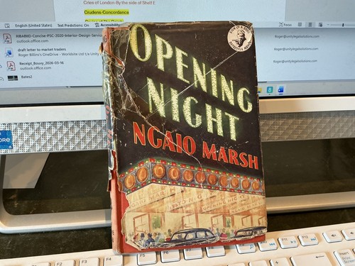 Opening night ngaio marsh - opening,
