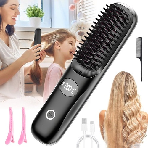 Straightening comb - straightening,