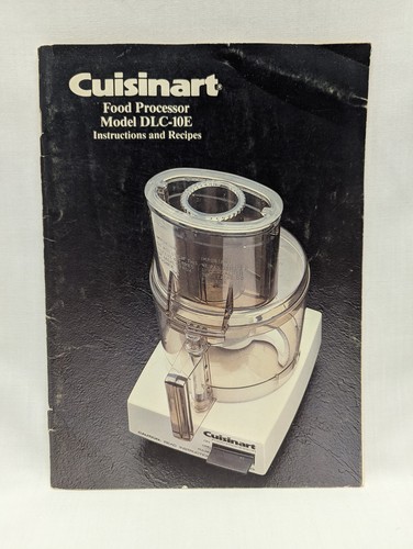 Vintage cuisinart food - cuisinart,
