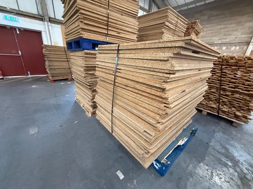 Used heavy duty - heavy, chipboard