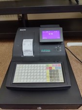 Sam4s NR-510F Electronic Cash Register Till 500 Series + 5 Till Rolls I 605