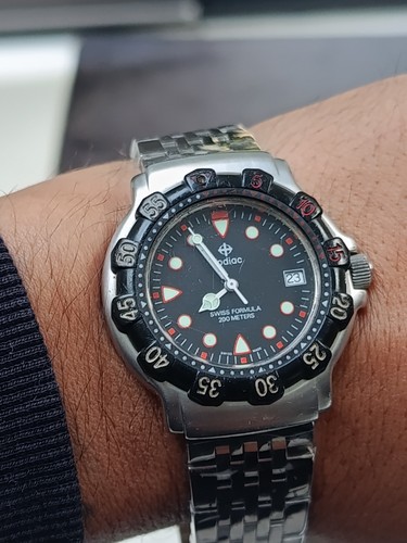 Zodiac swiss dive watch - zodiac,