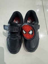 Boys School Shoes Spider-Man Size 11 Marvel Kids