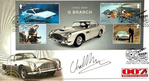 Charlie higson hand signed - higson,,