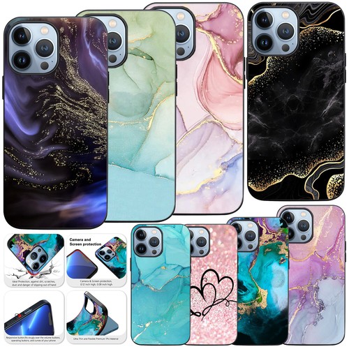 Marble printed shockproof - marble,