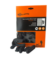 Electric Fence Insulator for PolyWire - Novelty Horse Head Shape - 25 Pieces