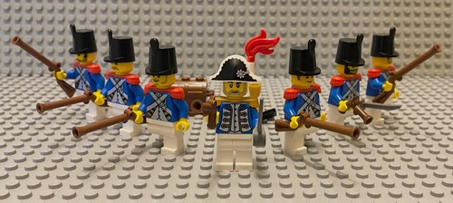 Lego minifigures imperial - minifigures, 7
