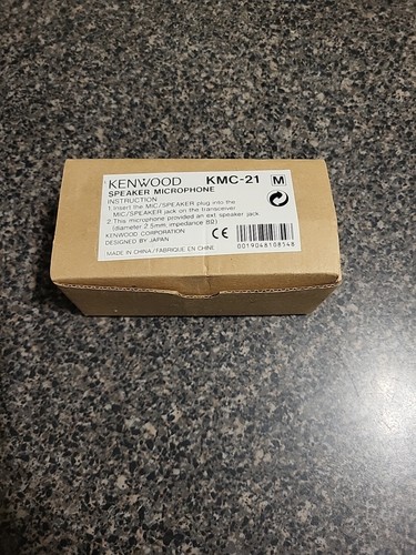Kenwood kmc speaker - kenwood, kmc-21