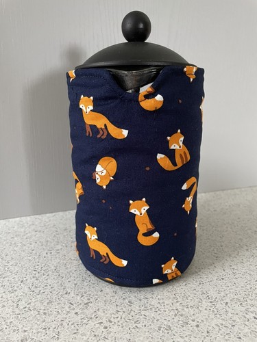 Handmade 800ml cafetiere cosy - handmade,