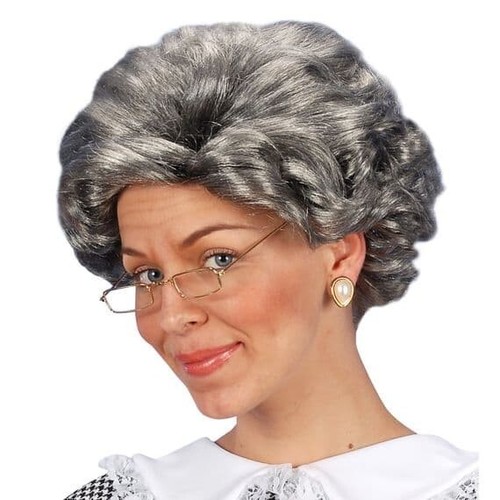 Adult agatha grey - agatha, wig