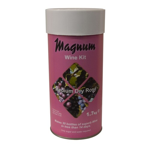 Magnum medium dry - medium, wine